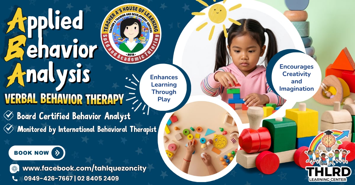 ABA Verbal Behavior Therapy