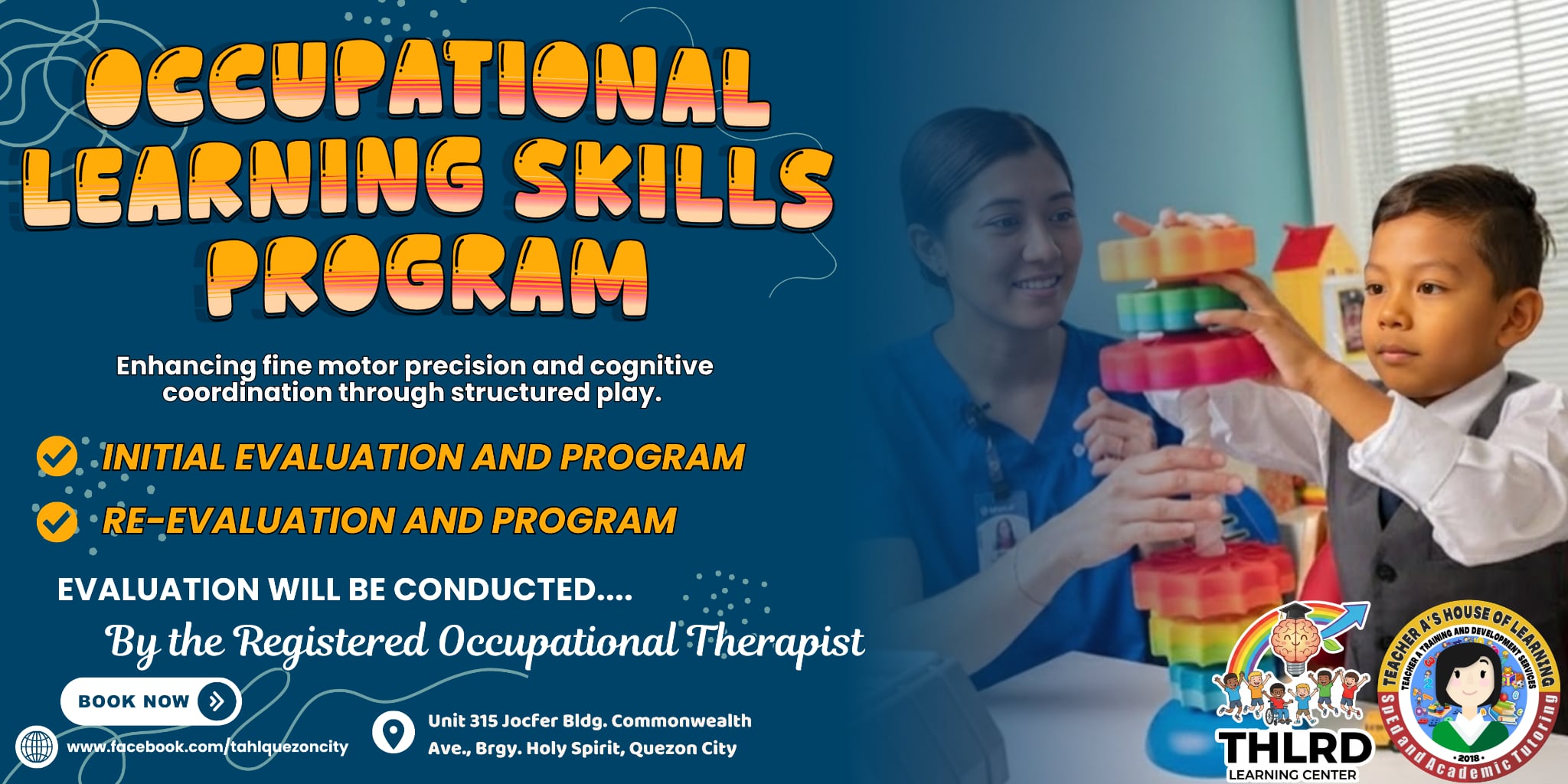 Occupational Learning Skills