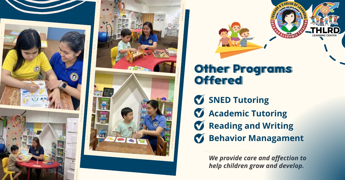 SPED / SNED Academic Tutoring