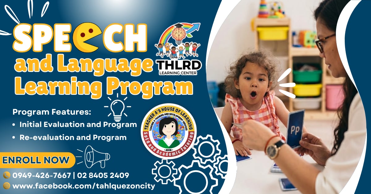 Speech & Language Therapy